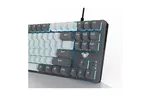 Клавиатура Aula F3287 Keycap KRGD Blue USB RU White/Grey (6948391240688)
