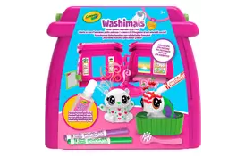Набор для творчества Crayola Washimals Спа салон (ароматизированный) (74-7475) - Фото