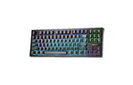 Клавиатура Aula F3032 Keycaps Plus 21 Dark Yellow Keys KRGD Red USB UA Black (6948391204673)