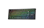 Клавиатура Aula F3032 Keycaps Plus 21 Dark Yellow Keys KRGD Red USB UA Black (6948391204673)