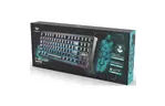 Клавиатура Aula F3032 Keycaps Plus 21 Dark Yellow Keys KRGD Red USB UA Black (6948391204673)