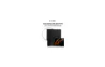 Чехол для планшета AirOn Premium Samsung Galaxy Tab S8 Ultra 14.6 2022 + protective film black (4822352781090)