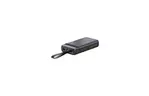 Батарея универсальная XO 40000mAh, PD/18W, QC3.0/22.5W, flashlight, Input(Micro,Type-C,Lightning), Output(3*USB,Type-C) (XO-PR157/29213)