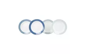 Набор туристической посуды Gimex Deep Plate Colour 4 Pieces 4 Person Sky (6910101) - Фото