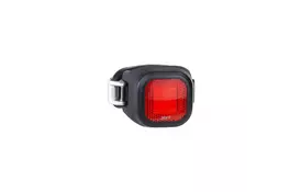 Задняя велофара Knog Blinder Mini Chippy Rear 11 Lumens Black (11961) - Фото