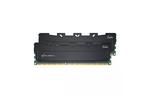 Модуль памяти для компьютера DDR3 16GB (2x8GB) 1600MHz Black Kudos eXceleram (EKBLACK3161611AD)