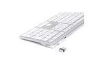 Клавиатура A4Tech USB/Bluetooth White (FBX50C White)