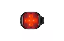 Задняя велофара Knog Blinder Mini Cross Rear 30 Lumens Black (12986) - Фото
