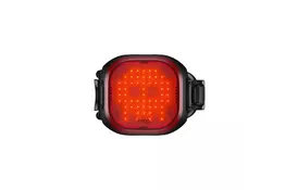 Задняя велофара Knog Blinder Mini Skull Rear 30 Lumens Black (12985) - Фото