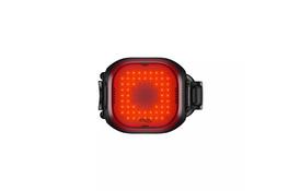 Задняя велофара Knog Blinder Mini Square Rear 30 Lumens Black (12984) - Фото