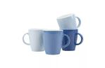 Набор туристической посуды Gimex чашки кемпинговые Mug Colour 4 Pieces 4 Person Sky (6910141)