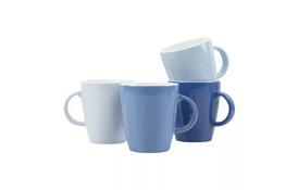 Набор туристической посуды Gimex чашки кемпинговые Mug Colour 4 Pieces 4 Person Sky (6910141) - Фото