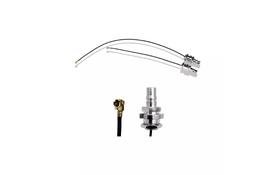 Запчастина для дрона ALIENTECH Комплект кріплення антени Alientech Duo II для DJI RC Pro (PRO-QMA160IPX-RC-PRO) - Фото