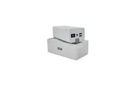 Батарея універсальна XO 40000mAh, PD/20W, QC3.0/22.5W, Input(MicroUSB,Type-C), Output(2*USB,Type-C), White (XO-PR130W / 29302) - Фото