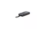 Батарея универсальная XO 50000mAh, PD/18W, QC3.0/22.5W, Flashlight, Input(Micro,Type-C,Lightning), Output(3*USB,Type-C) (XO-PR158/29211)