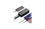 Батарея универсальная XO 50000mAh, PD/18W, QC3.0/22.5W, Flashlight, Input(Micro,Type-C,Lightning), Output(3*USB,Type-C) (XO-PR158/29211)
