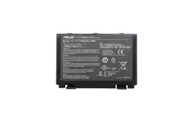 Аккумулятор для ноутбука ASUS A32-F82, 5200mAh (56Wh), 6cell, 11.1V, Li-ion, black (A47764) - Фото