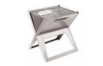 Гриль-барбекю Bo-Camp Notebook/Fire Basket Compact Silver (8108347)