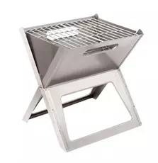 Гриль-барбекю Bo-Camp Notebook/Fire Basket Compact Silver (8108347)
