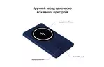 Батарея универсальная AirOn 3in1 MagSafe PowerCharge для iPhone, Apple Watch, Android, 5000 mAh, QC/3.0, Qi (6126755803222)