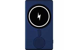 Батарея універсальна AirOn 3in1 MagSafe PowerCharge для iPhone, Apple Watch, AirPods, Android, 5000 mAh, QC/3.0, Qi (6126755803222) - Фото