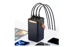 Батарея универсальная XO 50000mAh, PD/20W, QC3.0/22.5W, flashlight, Input(Type-C,MicroUSB), Output(3*USB,Type-C) (XO-PR168/29187)
