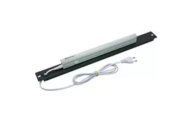 Модуль для шкафа Zpas Комплект освещения без контактного выключателя, RAL 9005 (WN-0208-05-01-161-02) - Фото