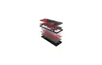 Клавиатура A4Tech Bloody S98 RGB BLMS Red Switch USB Sports Red (Bloody S98 Sports Red)