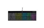 Клавиатура Corsair K55 RGB USB UA Black (CH-9226765-RU)