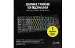 Клавиатура Corsair K55 RGB USB UA Black (CH-9226765-RU)