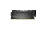 Модуль памяти для компьютера DDR4 32GB (2x16GB) 2666MHz Black Kudos eXceleram (EKBLACK4322616CD)