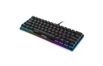 Клавиатура Cougar Puri Mini RGB USB Black (Puri Mini RGB)