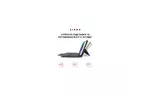 Чехол для планшета AirOn Premium iPad 10.9 10Gen 2022 10.9'' with Keyboard (4822352781095)