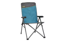 Крісло складане Uquip Justy Blue/Grey (244015) - Фото