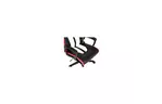 Кресло игровое GT Racer X-2301 Black/White/Red