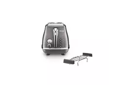 Тостер DeLonghi CTOT 2103 GY (CTOT2103GY) - Фото