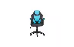 Кресло игровое GT Racer X-1414 Black/Light Blue