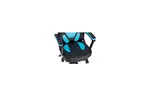 Кресло игровое GT Racer X-1414 Black/Light Blue