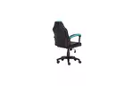 Кресло игровое GT Racer X-1414 Black/Light Blue