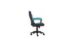 Кресло игровое GT Racer X-1414 Black/Light Blue