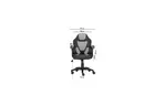 Кресло игровое GT Racer X-1414 Black/Light Blue