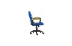 Кресло игровое GT Racer X-1414 Blue/Yellow