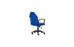 Кресло игровое GT Racer X-1414 Blue/Yellow