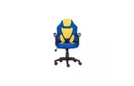 Кресло игровое GT Racer X-1414 Blue/Yellow