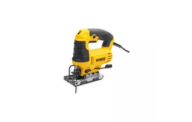 Электролобзик DeWALT 650 Вт, 500 - 3200 ход/мин, 2.4 кг (DWE349) - Фото