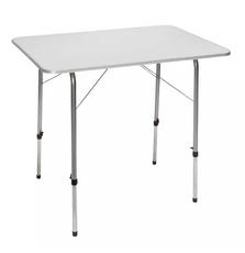 Туристический стол Bo-Camp Adjustable Height 80x60 cm Grey (1405505)