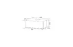 Вытяжка кухонная GRANADO Palamos 3603-1200 Inox (GCH536377)