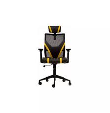 Кресло игровое GT Racer X-6674 Black/Yellow