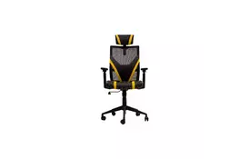 Крісло ігрове GT Racer X-6674 Black/Yellow - Фото