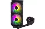 Система водяного охлаждения CoolerMaster MasterLiquid 240L Core ARGB (MLW-D24M-A18PZ-R1)